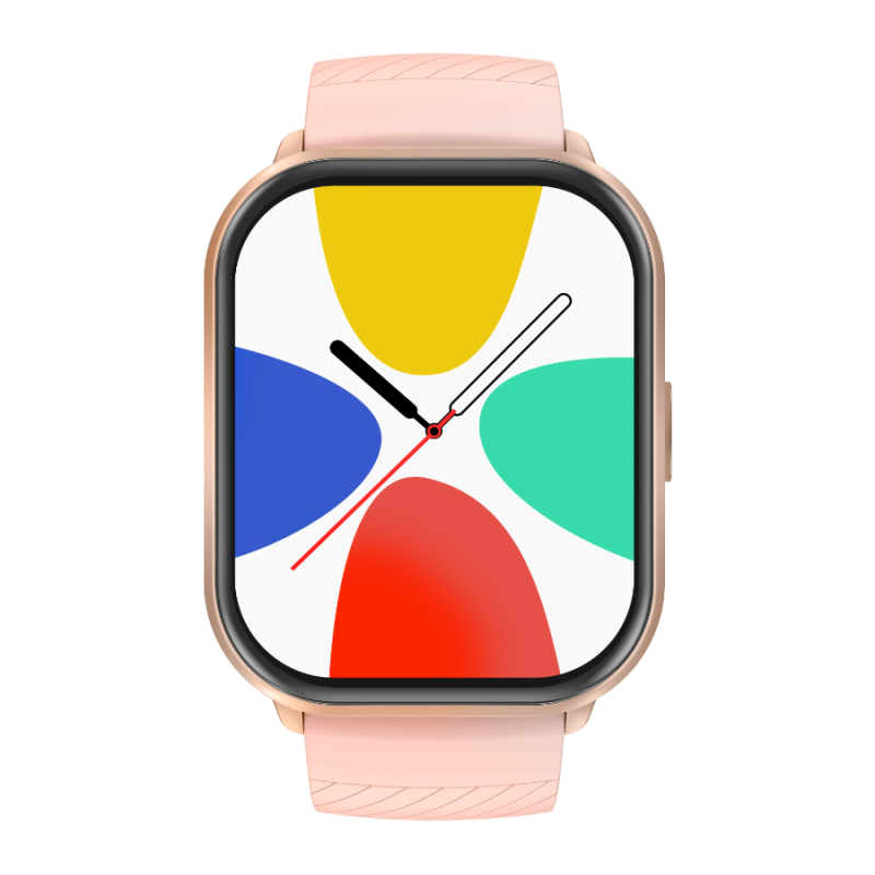 Smartwatch Rubicon RNCF34 Różowy - JubilerSezam.pl
