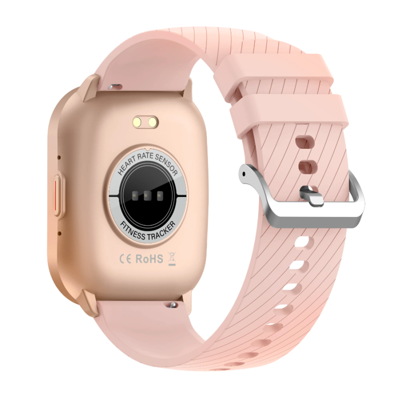 Smartwatch Rubicon RNCF34 Różowy - JubilerSezam.pl