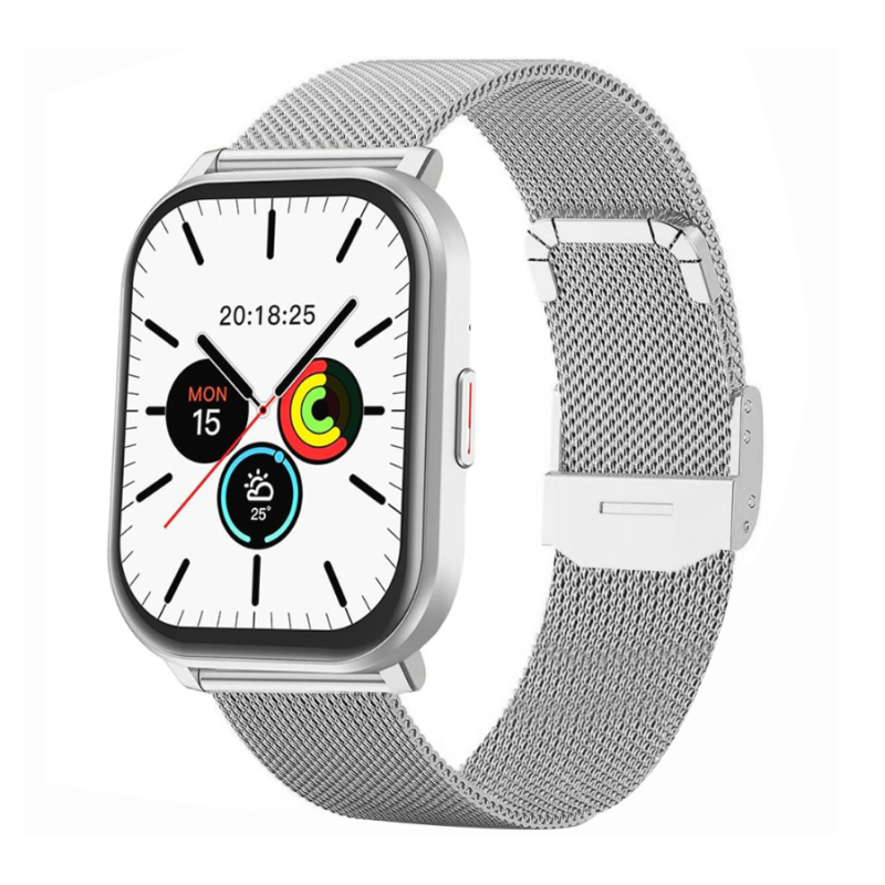 Smartwatch Rubicon RNCF34 Srebrny - Sklep JubilerSezam.pl