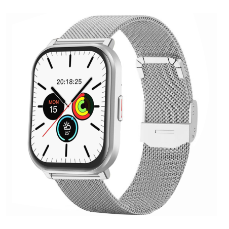 Smartwatch Rubicon RNCF34 Srebrny - Sklep JubilerSezam.pl
