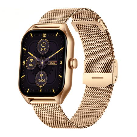Smartwatch Rubicon RNCF03 różowy SMARUB313