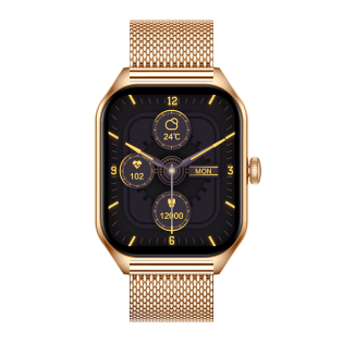 Smartwatch Rubicon RNCF03 różowy SMARUB313