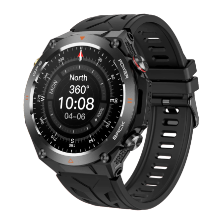 Smartwatch Rubicon RNCF37 Czarny - Sklep JubilerSezam.pl