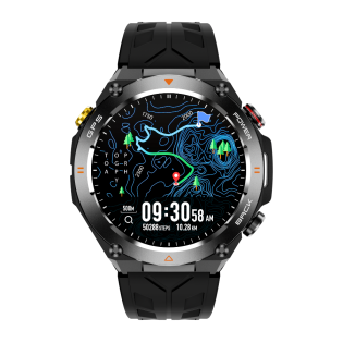 Smartwatch Rubicon RNCF37 Czarny - Sklep JubilerSezam.pl