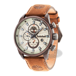 Zegarek męski Timberland na skórzanym pasku 14816JLBN/07 - JubilerSezam.pl