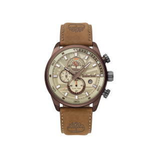 Zegarek męski Timberland na skórzanym pasku 14816JLBN/07 - JubilerSezam.pl