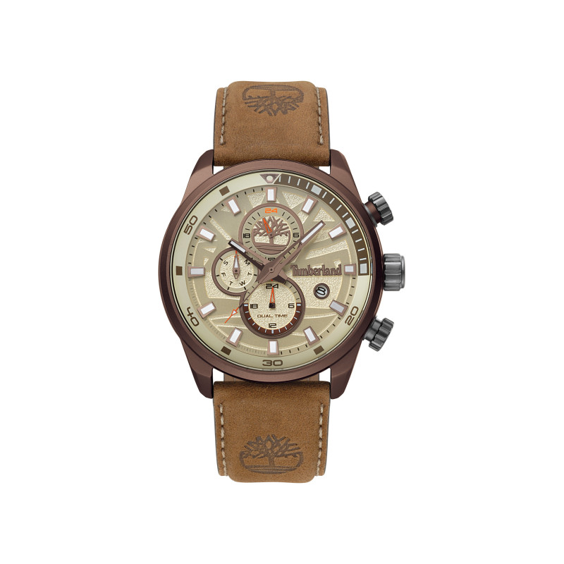 Zegarek męski Timberland na skórzanym pasku 14816JLBN/07 - JubilerSezam.pl