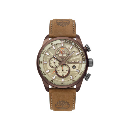 Zegarek męski Timberland na skórzanym pasku 14816JLBN/07 - JubilerSezam.pl