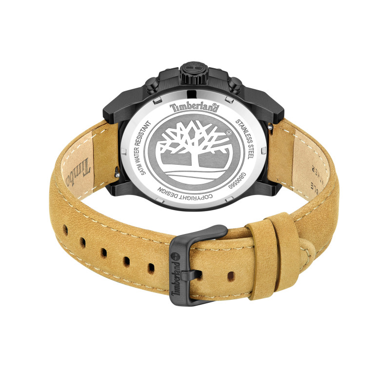 Zegarek męski Timberland na skórzanym pasku TDWGB0056003 - JubilerSezam.pl