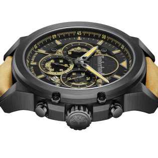 Zegarek męski Timberland na skórzanym pasku TDWGB0056003 - JubilerSezam.pl