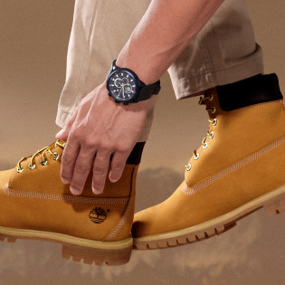 Zegarek męski Timberland skórzany pasek TDWGF0056303 - JubilerSezam.pl