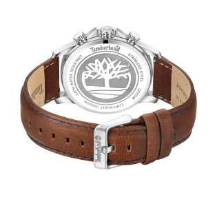 Męski zegarek Timberland na skórzanym pasku TDWGF0054602 - JubilerSezam.pl
