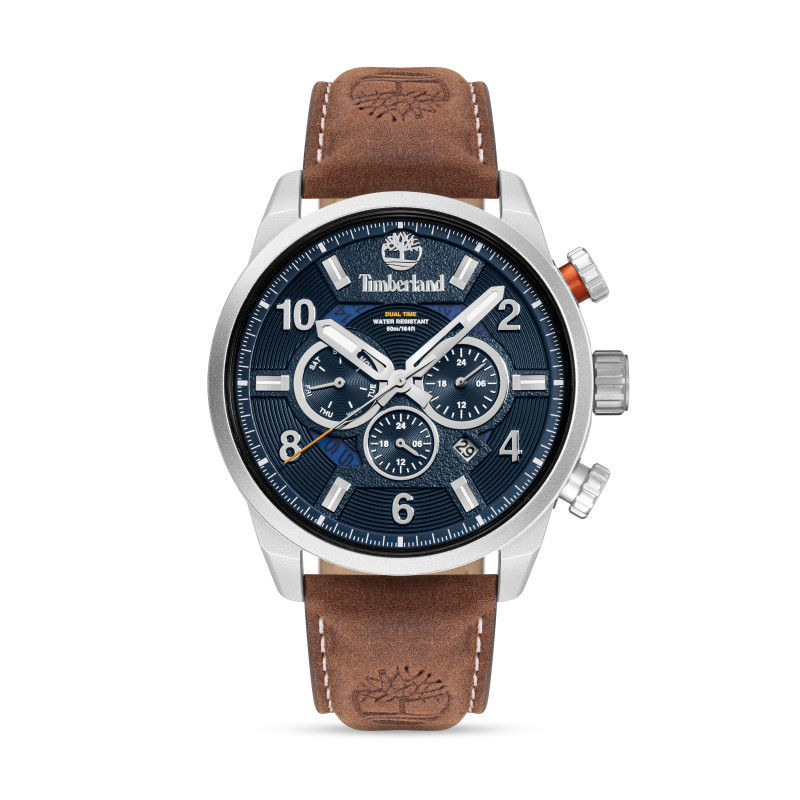 Zegarek męski Timberland skórzany pasek TDWGH2100606 - JubilerSezam.pl