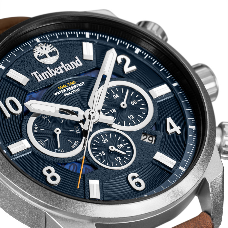 Zegarek męski Timberland skórzany pasek TDWGH2100606 - JubilerSezam.pl