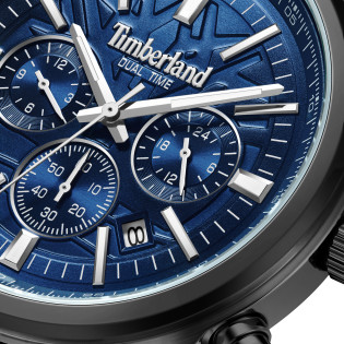 Zegarek Męski Timberland na Skórzanym Pasku TDWGF0041204 - JubilerSezam.pl