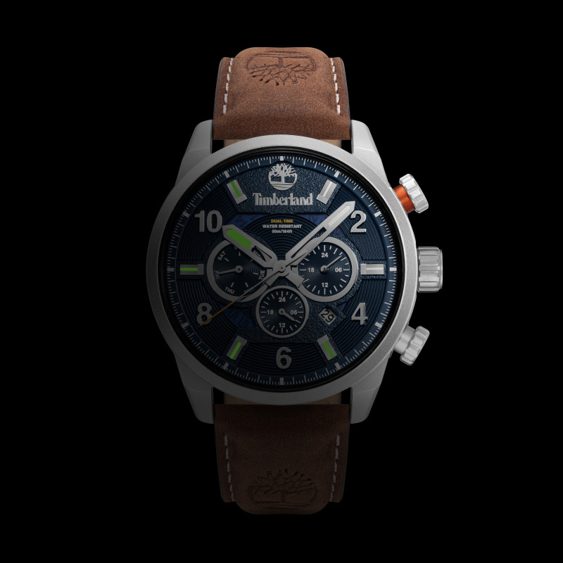 Zegarek męski Timberland skórzany pasek TDWGH2100606 - JubilerSezam.pl