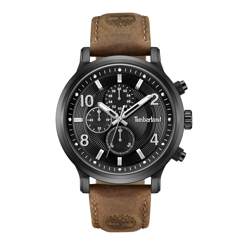 Zegarek męski Timberland na skórzanym pasku TDWGF0055701 - JubilerSezam.pl