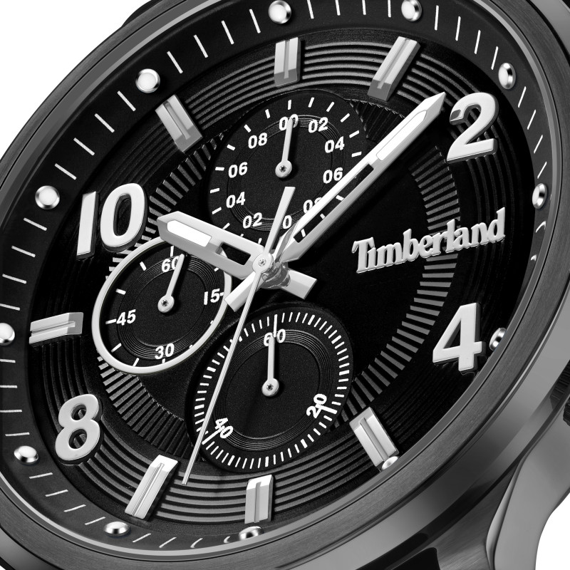 Zegarek męski Timberland na skórzanym pasku TDWGF0055701 - JubilerSezam.pl