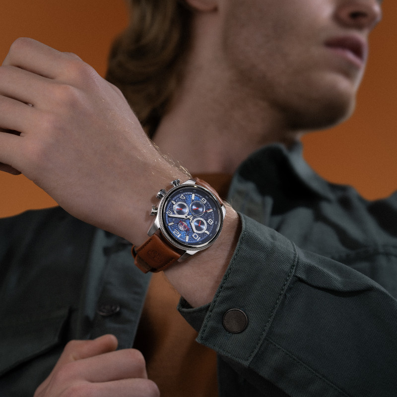 Zegarek męski Timberland Henniker II TDWGF0028705