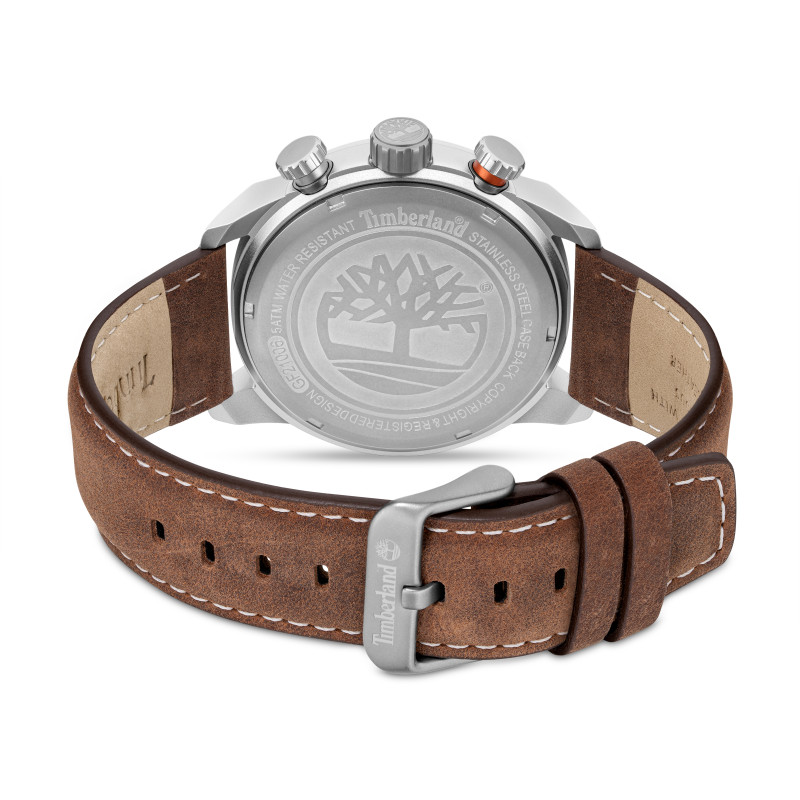 Zegarek męski Timberland skórzany pasek TDWGH2100606 - JubilerSezam.pl