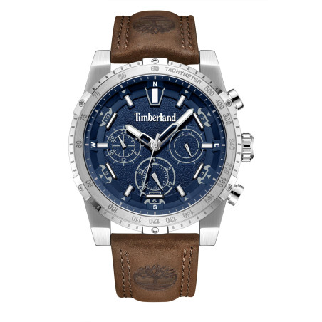 Zegarek męski Timberland Sherbrook na skórzanym pasku - JubilerSezam.pl