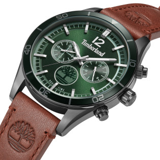 Zegarek męski Timberland na skórzanym pasku TDWGF0011203 - JubilerSezam.pl