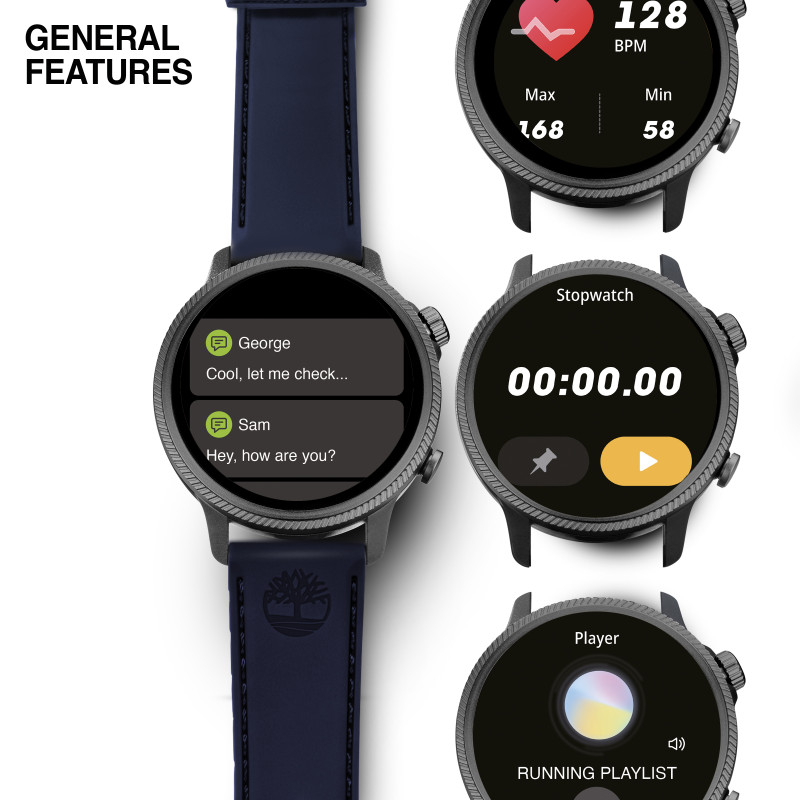 Smartwatch Timberland TDIGB0064502-SET Męski - JubilerSezam.pl