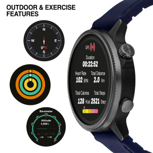 Smartwatch Timberland TDIGB0064502-SET Męski - JubilerSezam.pl