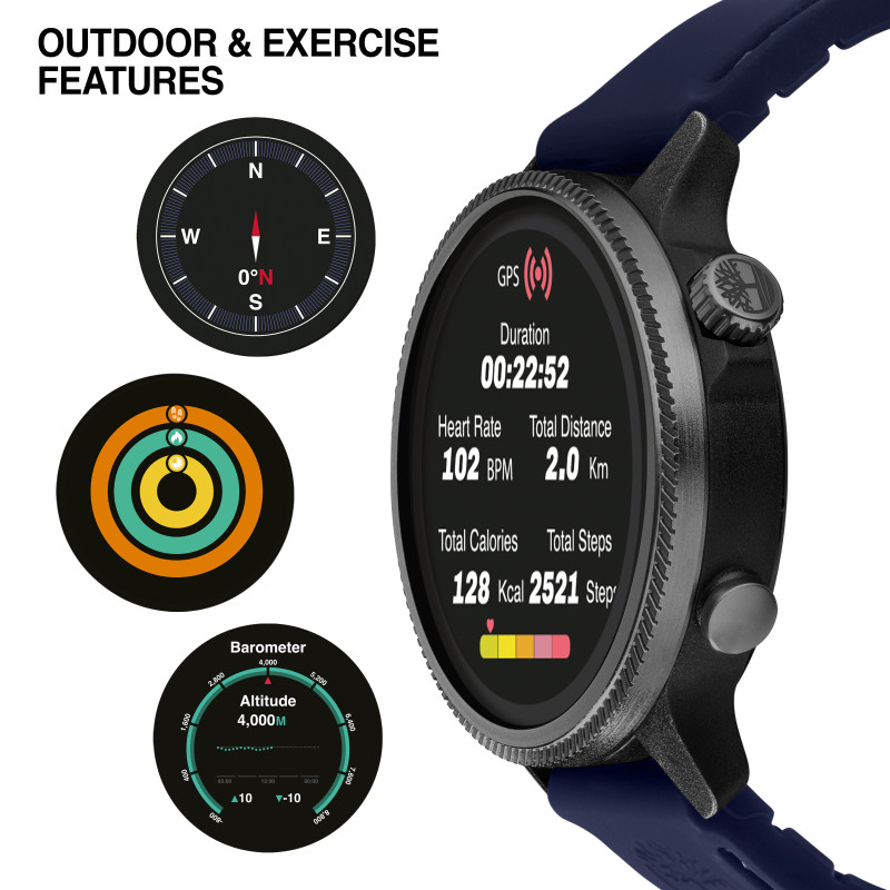 Smartwatch Timberland TDIGB0064502-SET Męski - JubilerSezam.pl