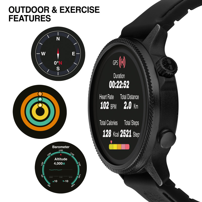 Smartwatch Timberland TDIGB0064503-SET Męski - JubilerSezam.pl