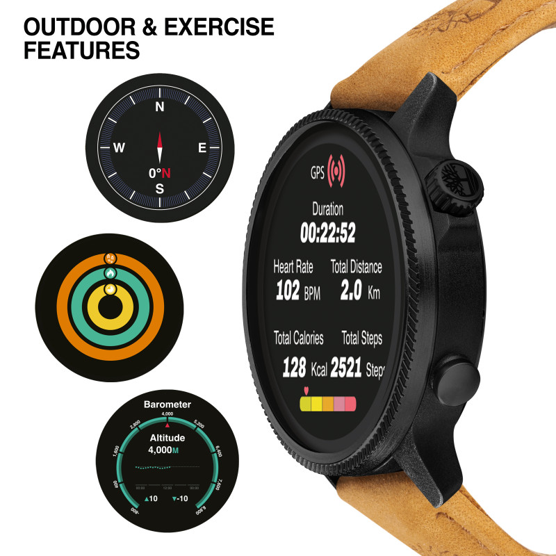 Smartwatch Timberland TDIGB0064503-SET Męski - JubilerSezam.pl