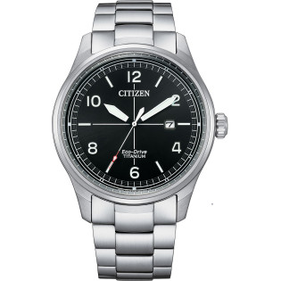 Zegarek Męski Citizen Super Titanium BM7570-80E - JubilerSezam.pl