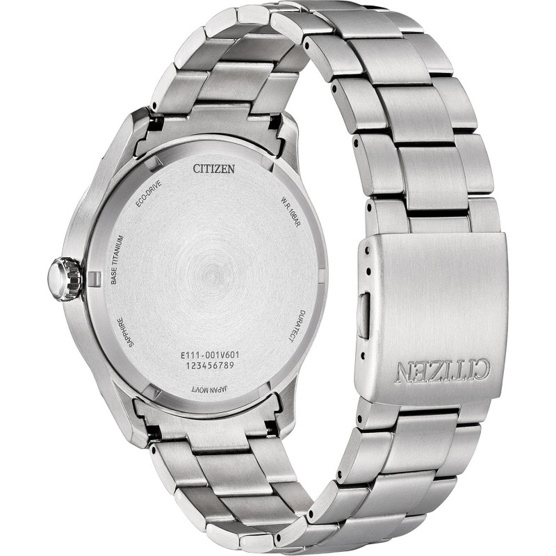 Zegarek Męski Citizen Super Titanium BM7570-80E - JubilerSezam.pl