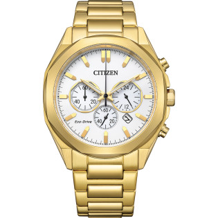 Męski Zegarek Citizen Eco-Drive Chronograf CA4592-85A - JubilerSezam.pl