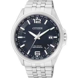 Elegancki Zegarek Męski Citizen Eco-Drive CB0010-88L - JubilerSezam.pl