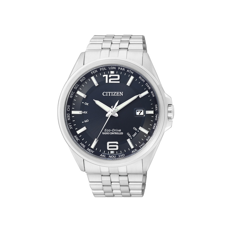 Elegancki Zegarek Męski Citizen Eco-Drive CB0010-88L - JubilerSezam.pl