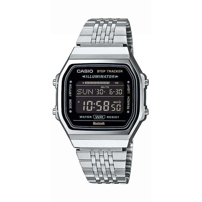 Casio Vintage ABL-100WE-1BEF Zegarek Retro - JubilerSezam.pl