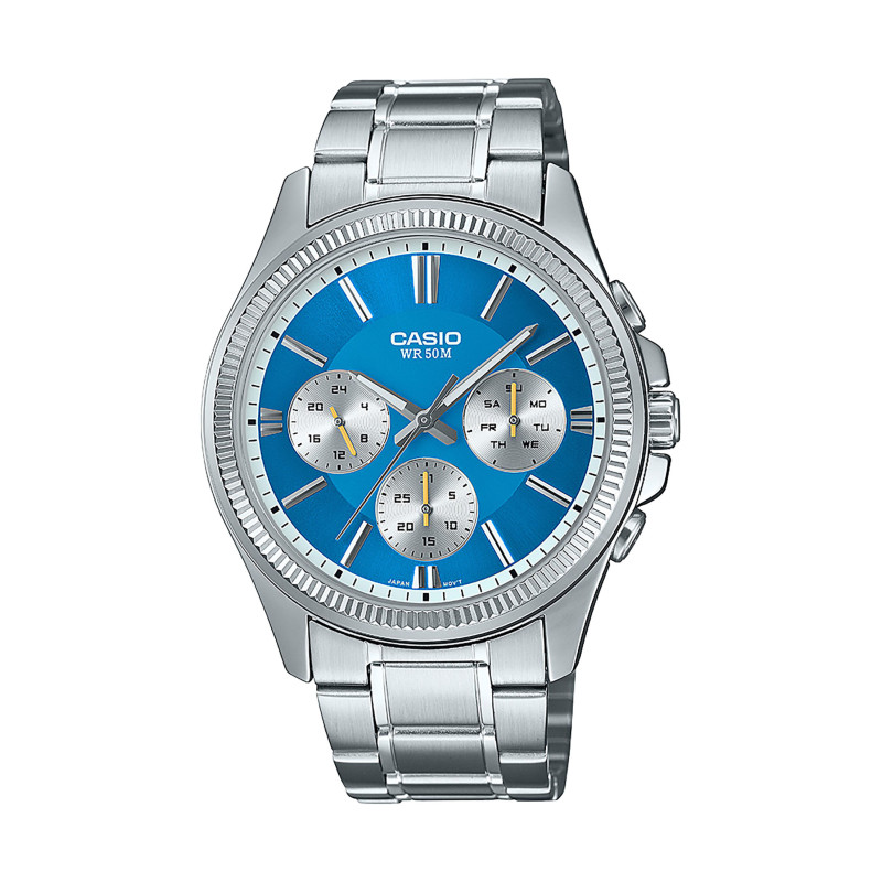 Zegarek męski Casio Classic MTP-1375PD-2A2VEF - JubilerSezam.pl