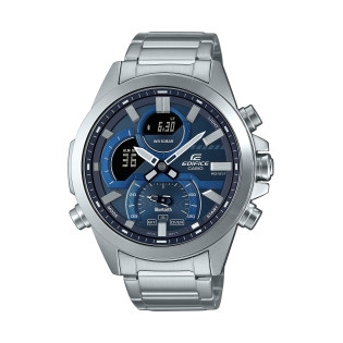 Casio Edifice ECB-30D-2AEF - Męski zegarek sportowy - JubilerSezam.pl