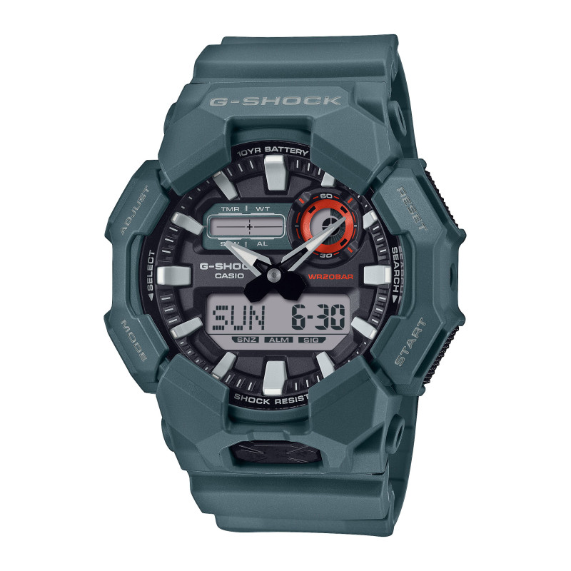 Zegarek Casio G-Shock GA-010-2AER Męski Sportowy - JubilerSezam.pl