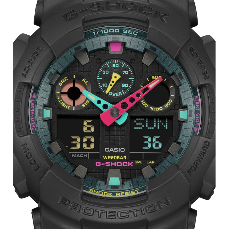 Zegarek Casio G-Shock GA100MF-1AER