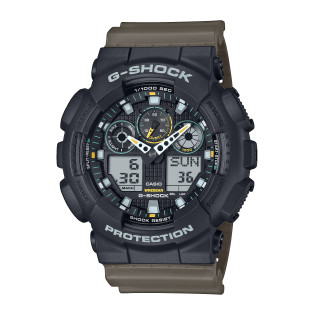 Zegarek Casio G-Shock GA-100TU-1A3ER Męski - JubilerSezam.pl