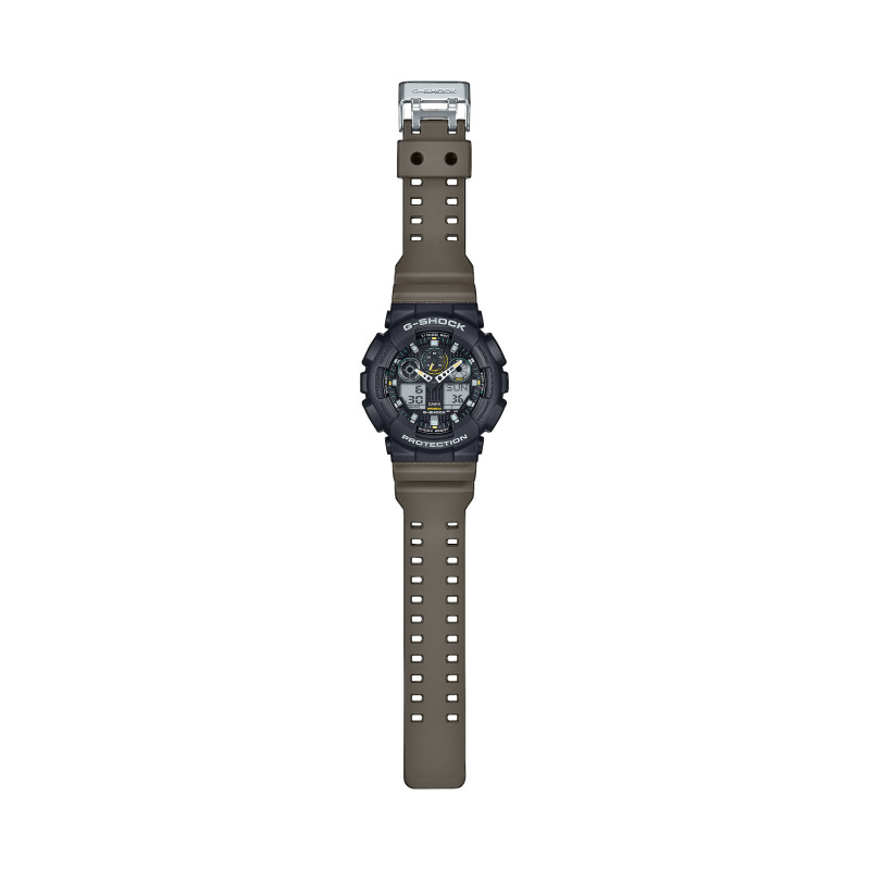 Zegarek Casio G-Shock GA-100TU-1A3ER Męski - JubilerSezam.pl