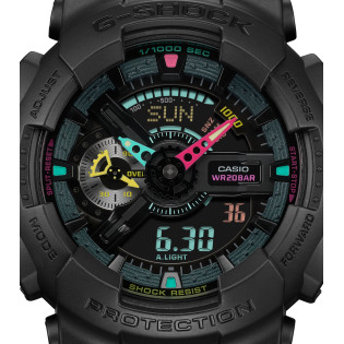 Zegarek Casio G-Shock GA-110MF-1AER Męski Sportowy - JubilerSezam.pl
