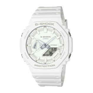 Zegarek Casio G-Shock GA-2100-7A7ER Biały - JubilerSezam.pl