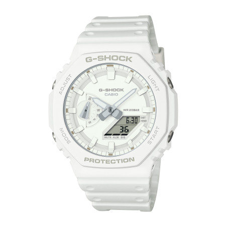 Zegarek Casio G-Shock GA-2100-7A7ER Biały - JubilerSezam.pl