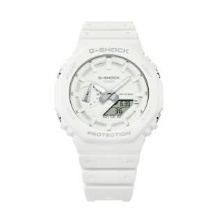 Zegarek Casio G-Shock GA-2100-7A7ER Biały - JubilerSezam.pl