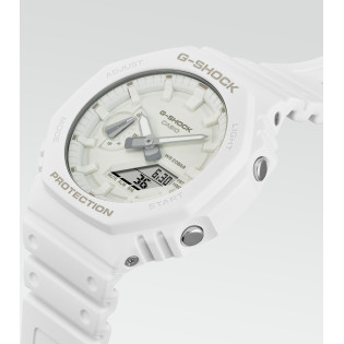 Zegarek Casio G-Shock GA-2100-7A7ER Biały - JubilerSezam.pl