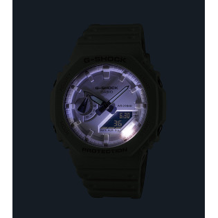 Zegarek Casio G-Shock GA-2100-7A7ER Biały - JubilerSezam.pl