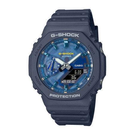 Zegarek Casio G-Shock GA-2100AS-2AER Męski - JubilerSezam.pl